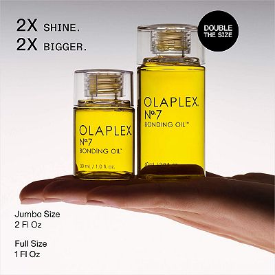 Olaplex No. 7 Bonding Frizz Reduction & Heat Protectant Hair Oil