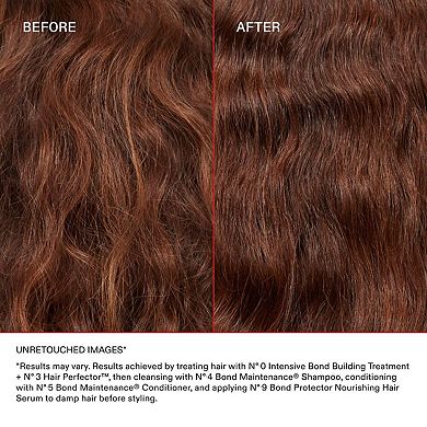 No. 0 Intensive Bond Building Hair Treatment for Deep Repair & Strengthening