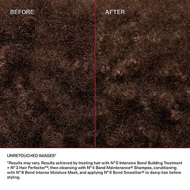 No. 0 Intensive Bond Building Hair Treatment for Deep Repair & Strengthening