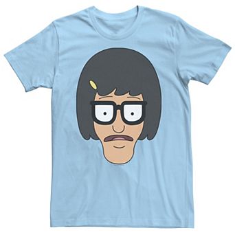 Men's Bob's Burgers Tina Big Face Portrait Tee