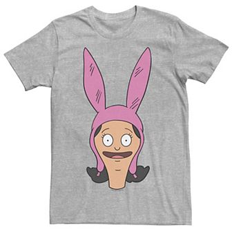 Men's Bob's Burgers Louise Big Face Portrait Tee