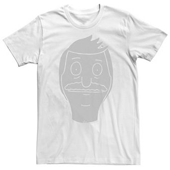 Men's Bob's Burgers Face Stamp Tee