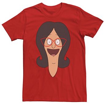 Men's Bob's Burgers Linda Head Shot Portrait Tee