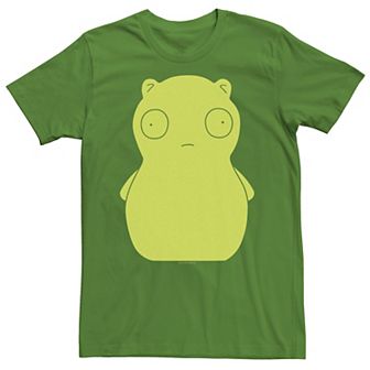 Men's Bob's Burgers Kuchi Kopi Doll Stamp Tee