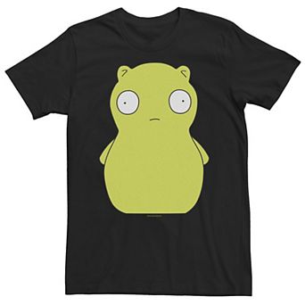 Men's Bob's Burgers Kuchi Kopi Character Portrait Tee