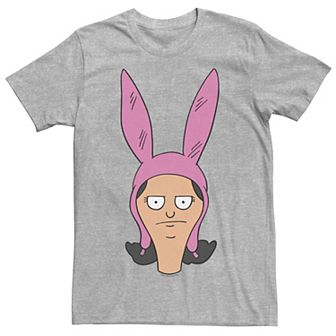 Men's Bob's Burgers Louise Green Hue Portrait Tee