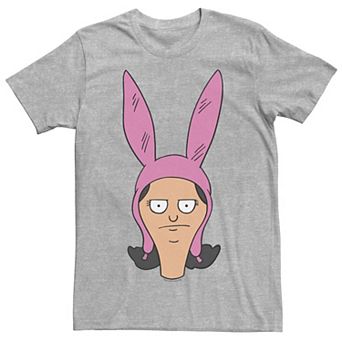 Men's Bob's Burgers Louise Green Hue Portrait Tee