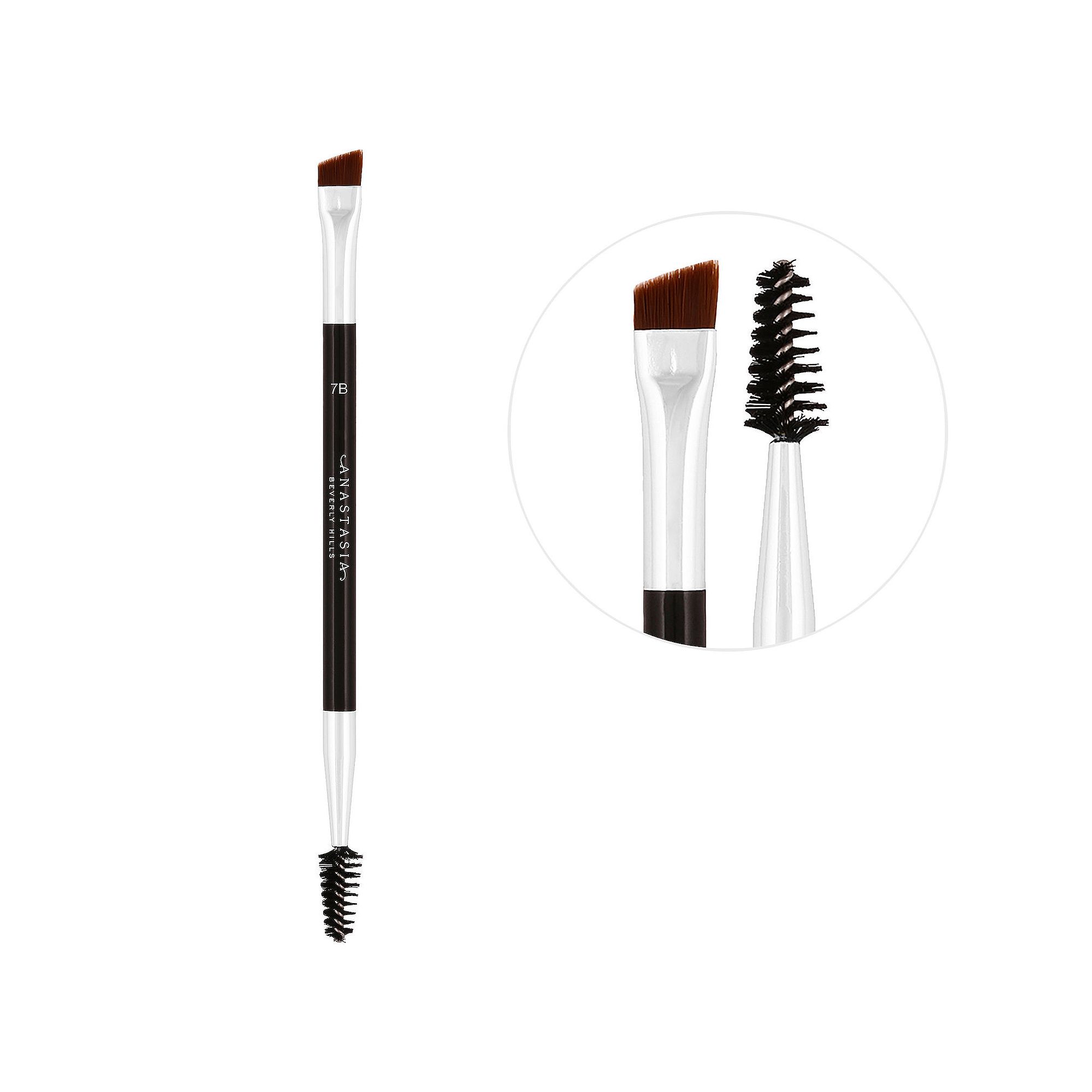 Anastasia Beverly Hills Dual-Ended Angled Powder Eyebrow Brush 7B, None