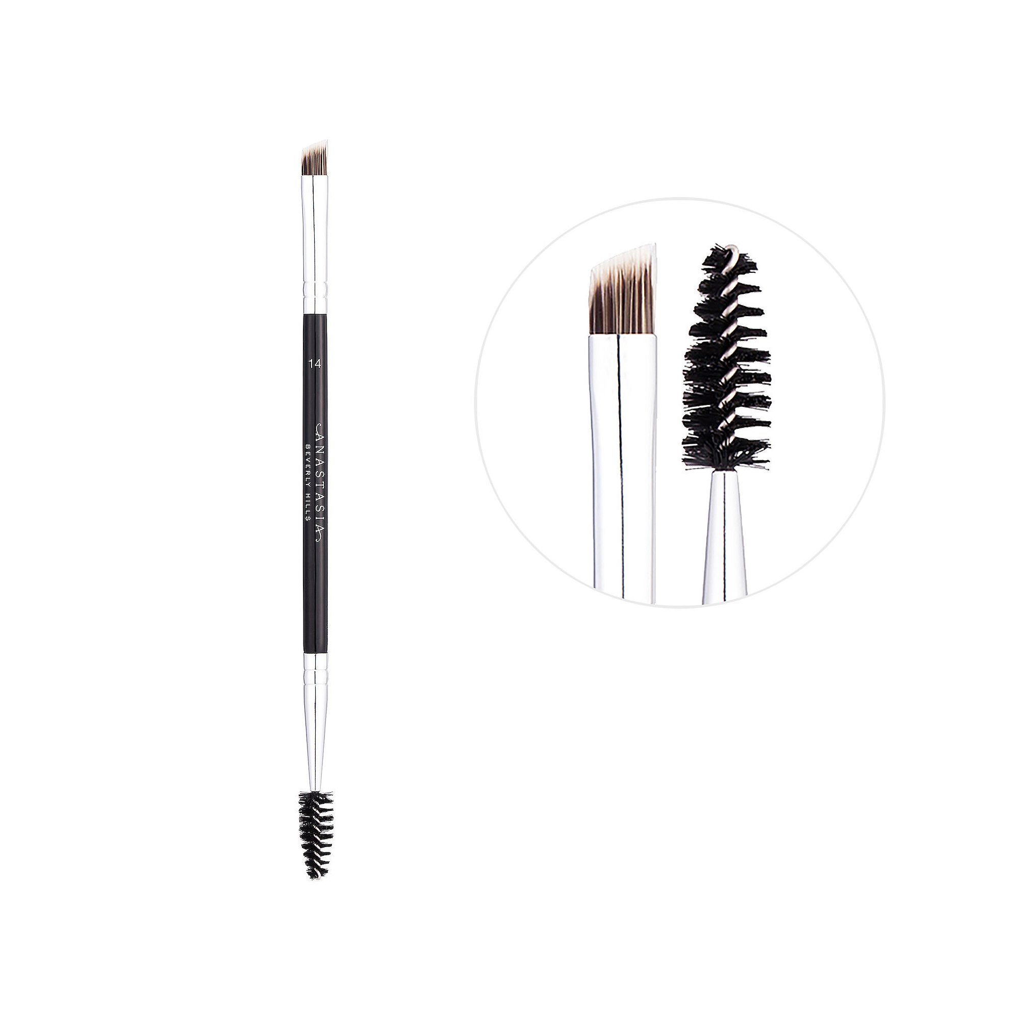 Anastasia Beverly Hills Dual-Ended Filling and Detailing Eyebrow Brush #14,