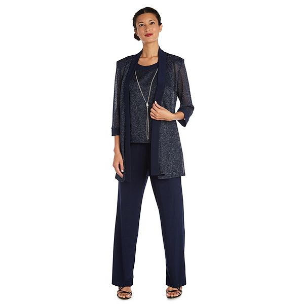 Order Women's Two-piece R&M Richards Pant Suits Petite Dress