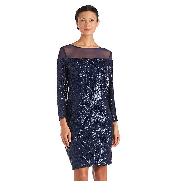 R&m richards hot sale sequin dress