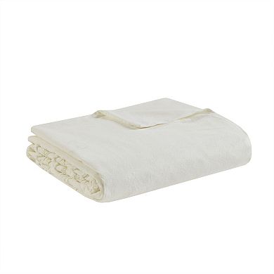 Madison Park Luna Cotton Duvet Cover Set with Shams