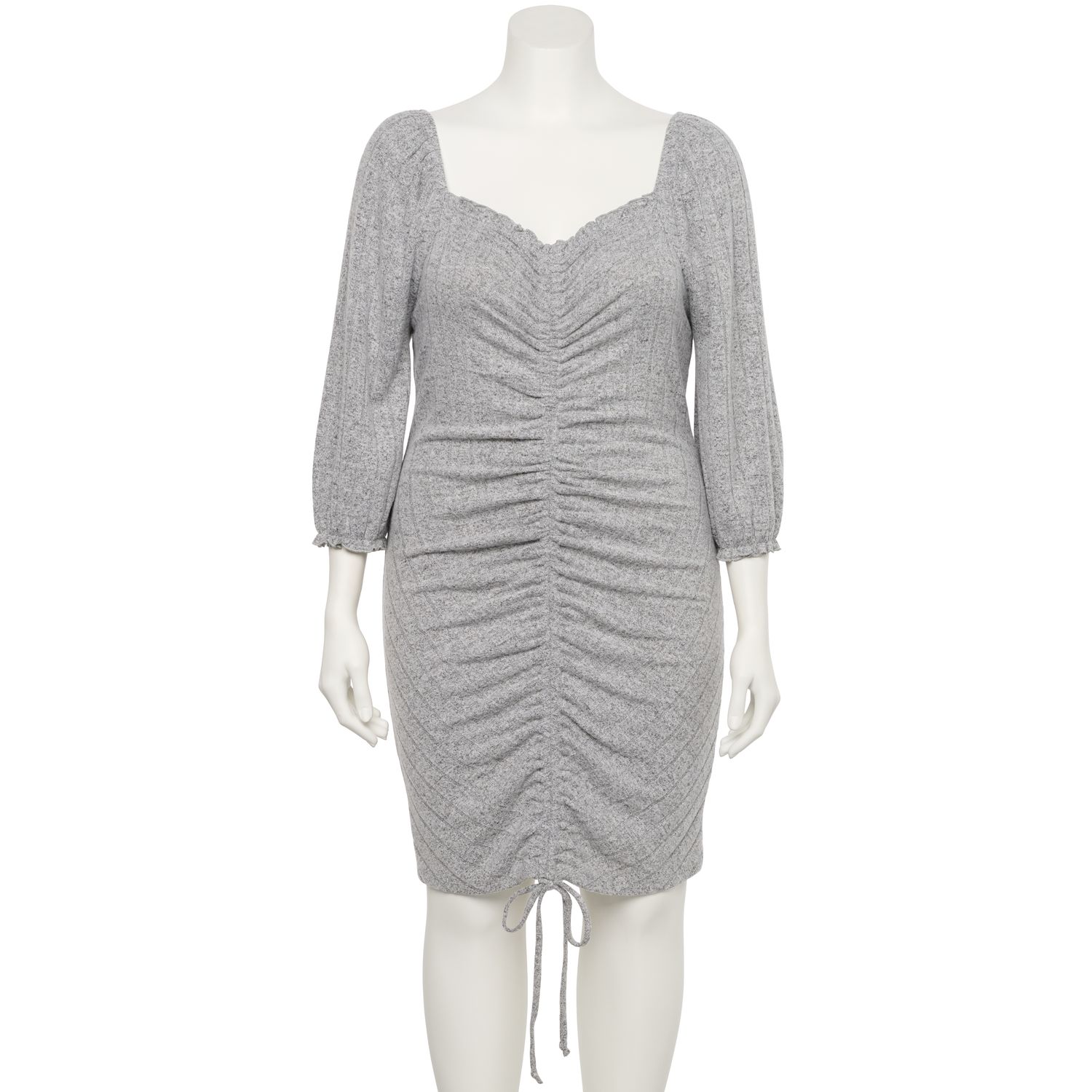 junior plus white dresses