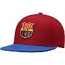 Men's Fi Collection Barcelona Burgundy/Blue Team Fitted Hat