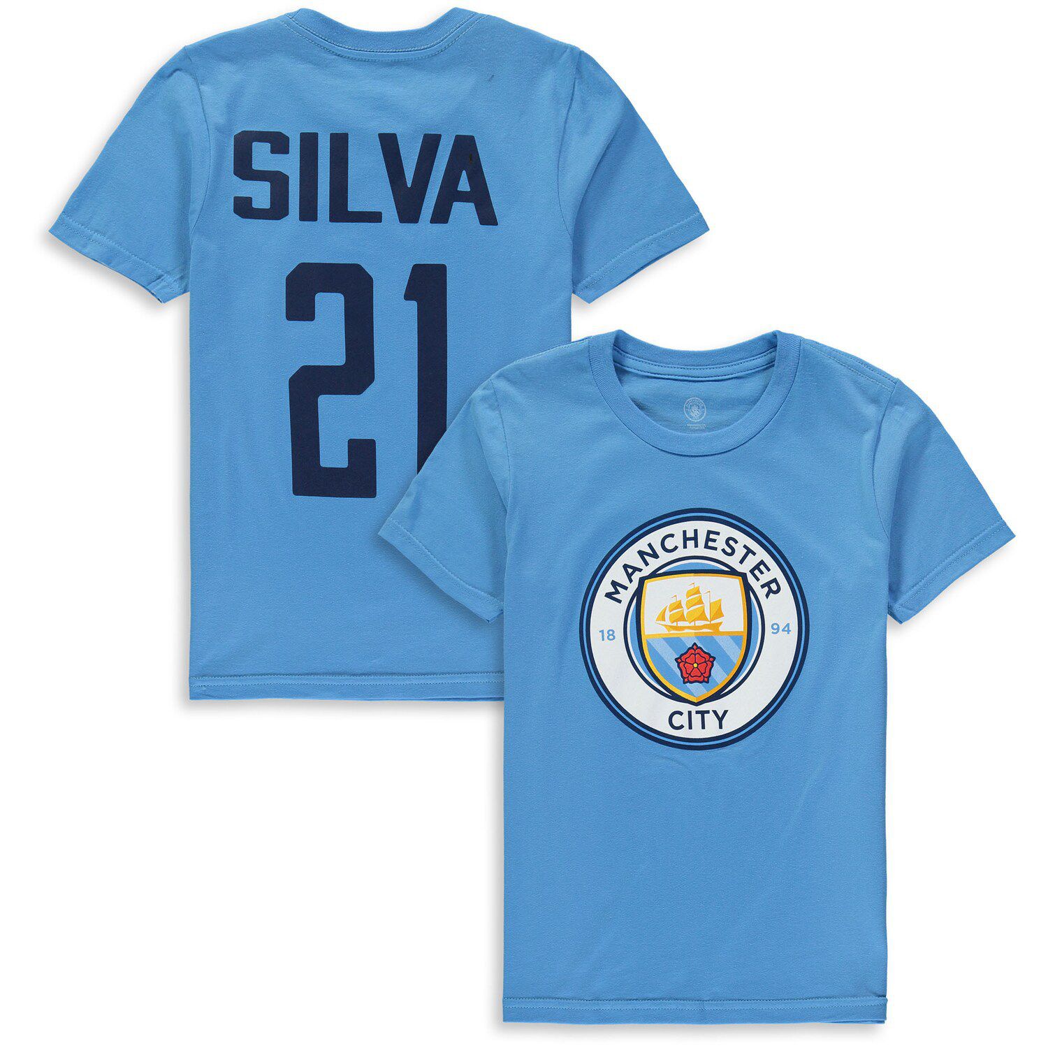 David silva signed shirt