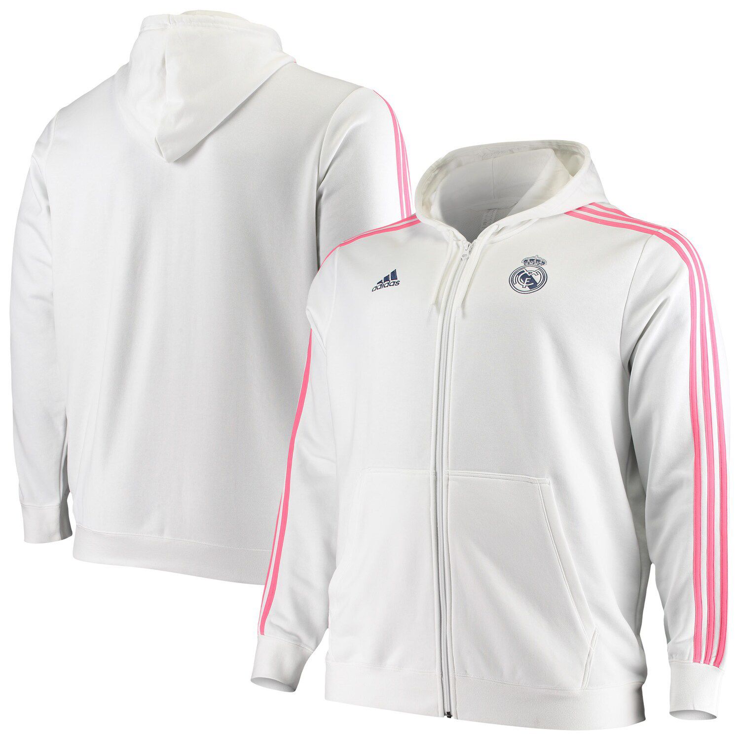 real madrid hoodie jacket