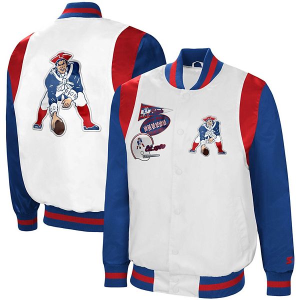 Men's Buffalo Bills Starter White/Royal Retro The All-American