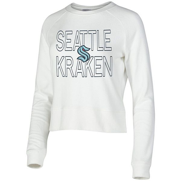 Seattle Kraken Long Sleeve Blackout Shirt