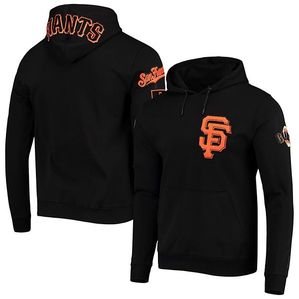 Men's Pro Standard Black San Francisco Giants Team Logo Pullover Hoodie