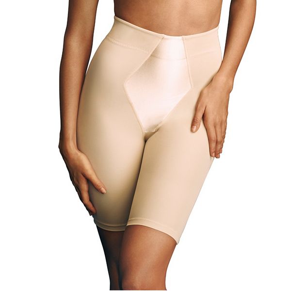 Maidenform Women's Flexees Shapewear Thigh Slimmer (Beige/XXL