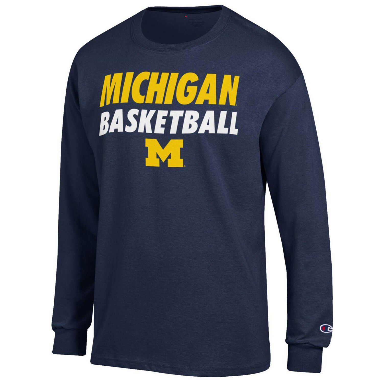 michigan basketball shirt