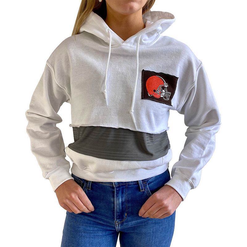 65162822 Womens Refried Apparel White Cleveland Browns Sust sku 65162822
