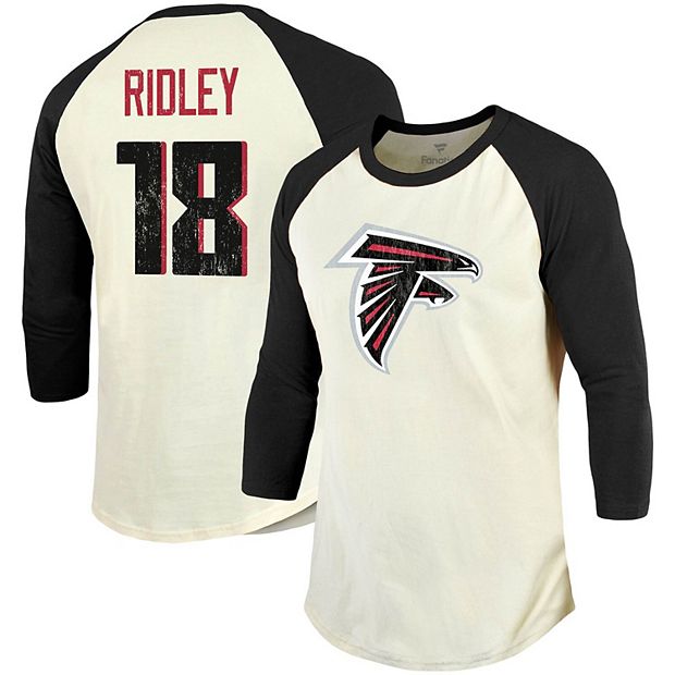 Atlanta Falcons Home Name & Number Crew Sweatshirt - Calvin