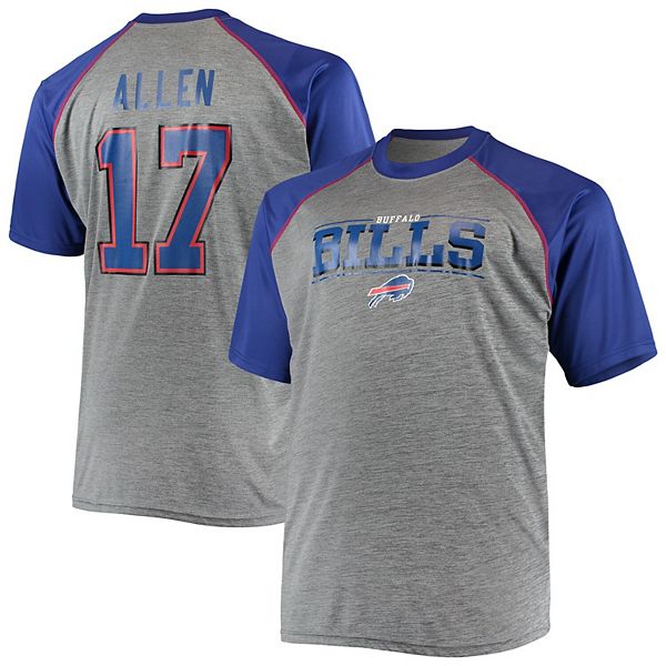 Josh Allen Buffalo Bills Fanatics Branded Player Icon Name & Number  Pullover Hoodie - Royal