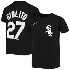 Men's Nike Yoan Moncada Black Chicago White Sox Alternate Replica Player  Name Jersey 