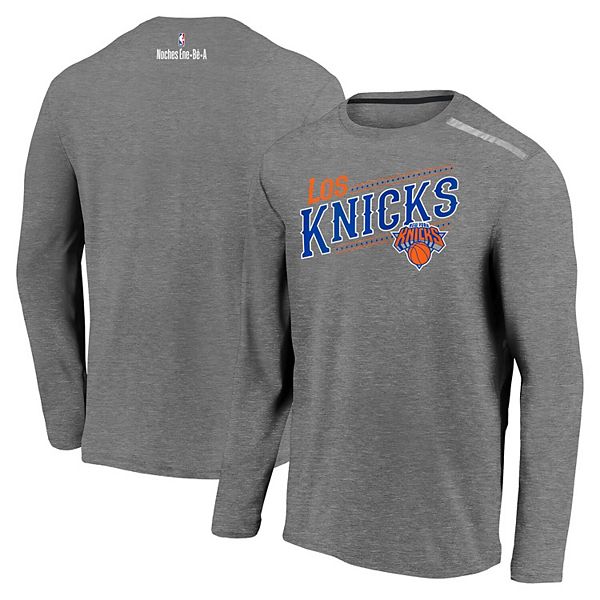 Knicks long hot sale sleeve