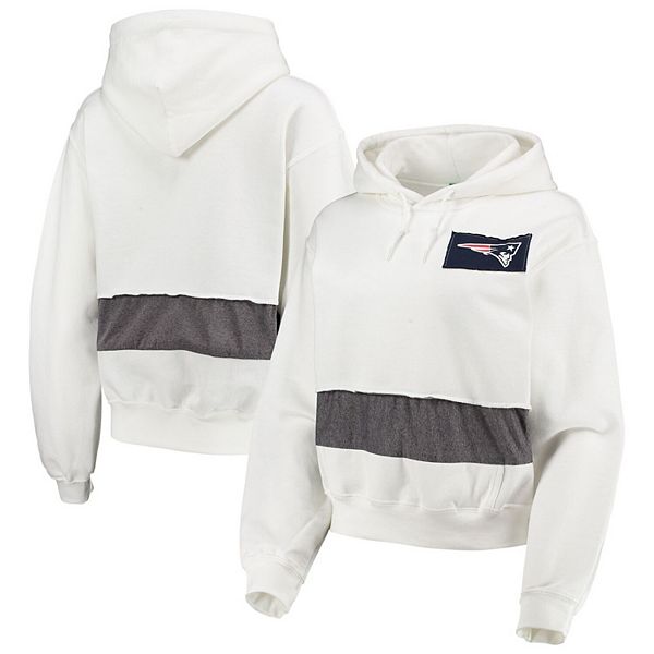 Patriots store cropped hoodie