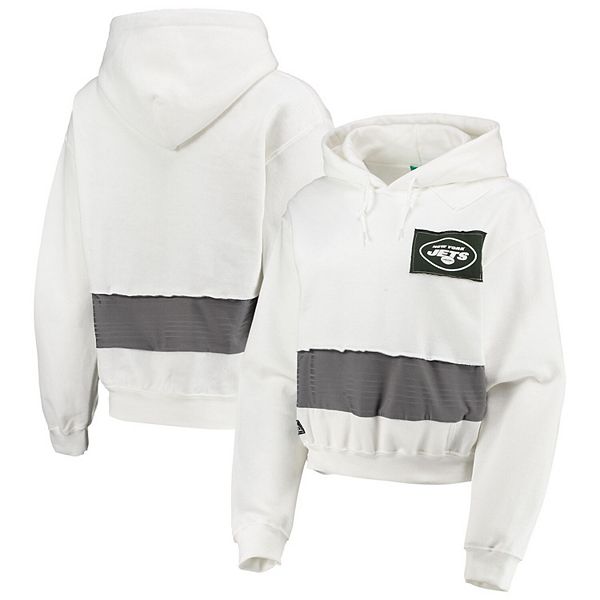 Women's Refried Apparel White New York Jets Sustainable Crop