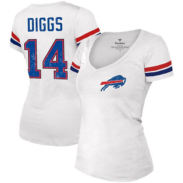 Buffalo Bills Top Distressed Top Nfl Womens Clothing Nfl 