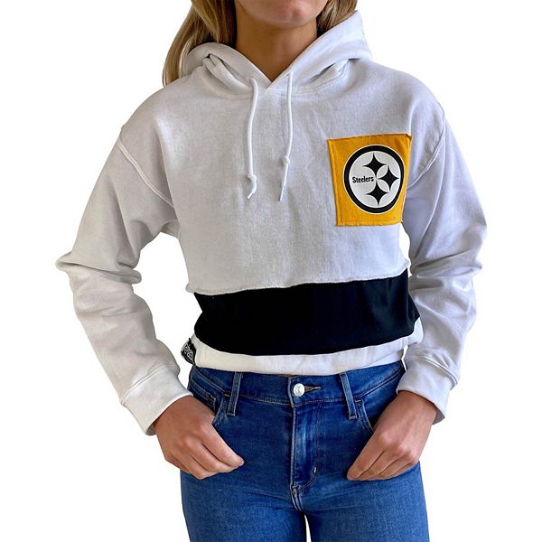 Steelers Crop Hoodie