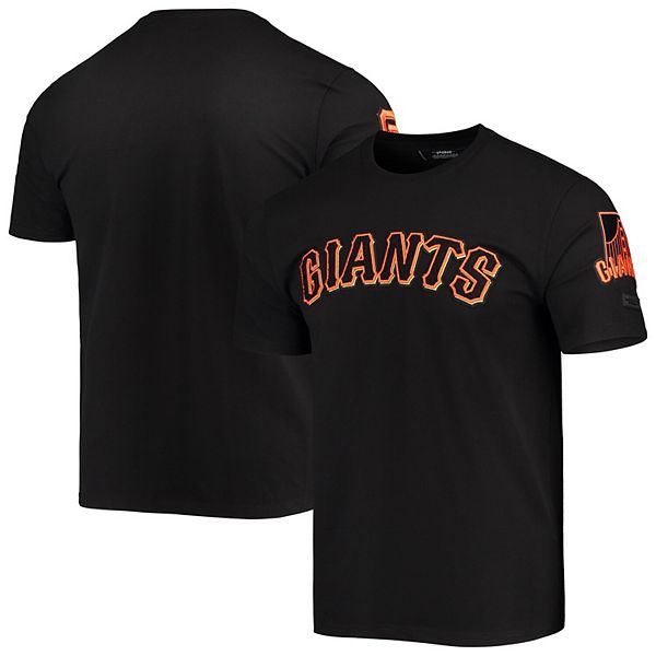 Men's Pro Standard Black San Francisco Giants Team Logo T-Shirt