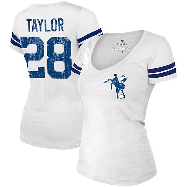 Jonathan Taylor Indianapolis Colts Majestic Threads Women's