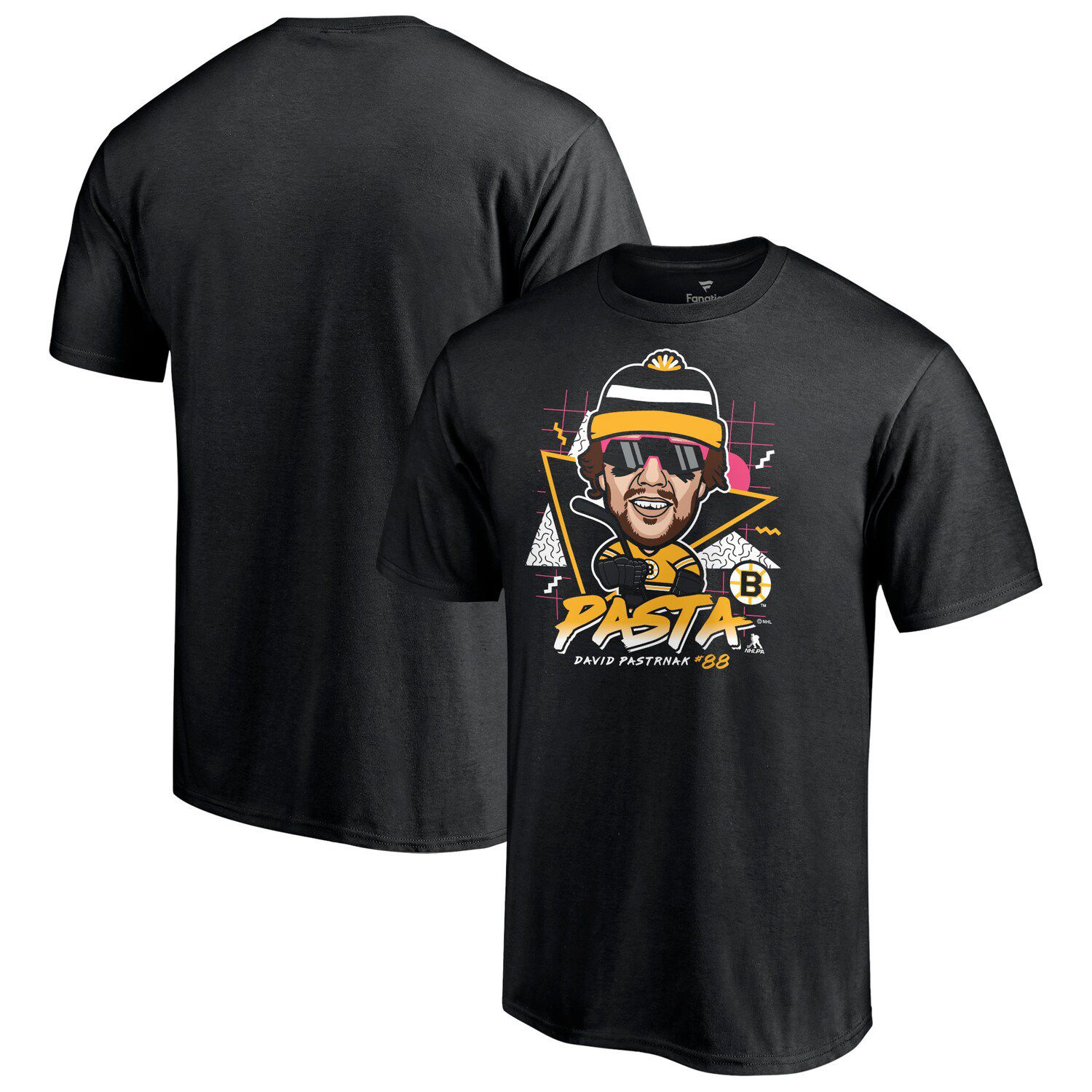 pasta bruins shirt