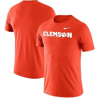 Men's Nike Orange Clemson Tigers Big & Tall Logo Legend Performance T-Shirt