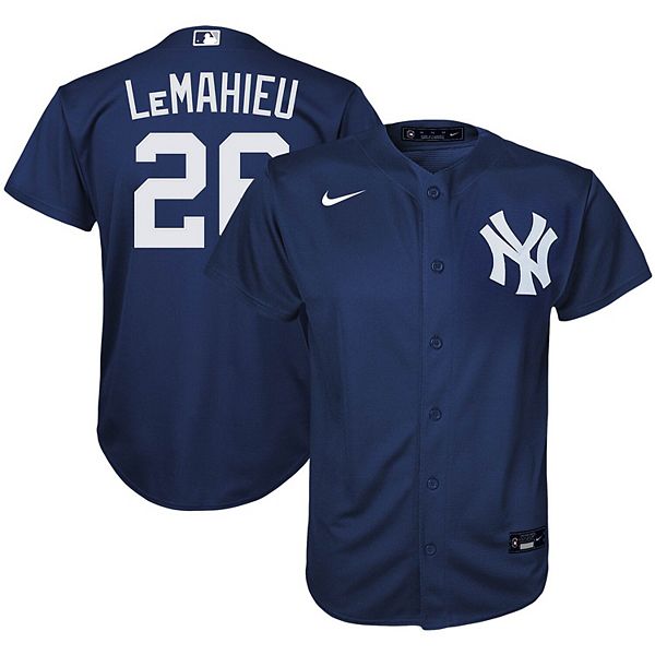 Nike D.J LaMahieu Yankees Jersey Youth XL