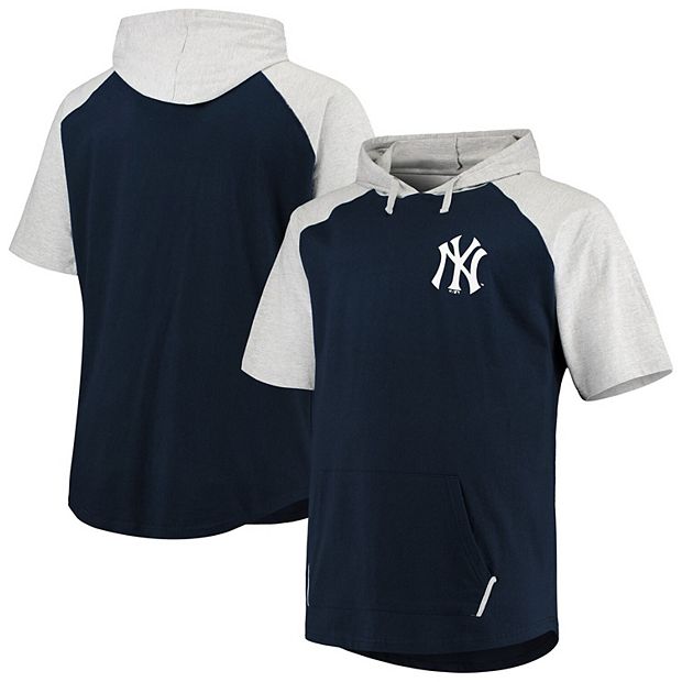 Men's New York Yankees Fanatics Branded Heathered Gray Number One