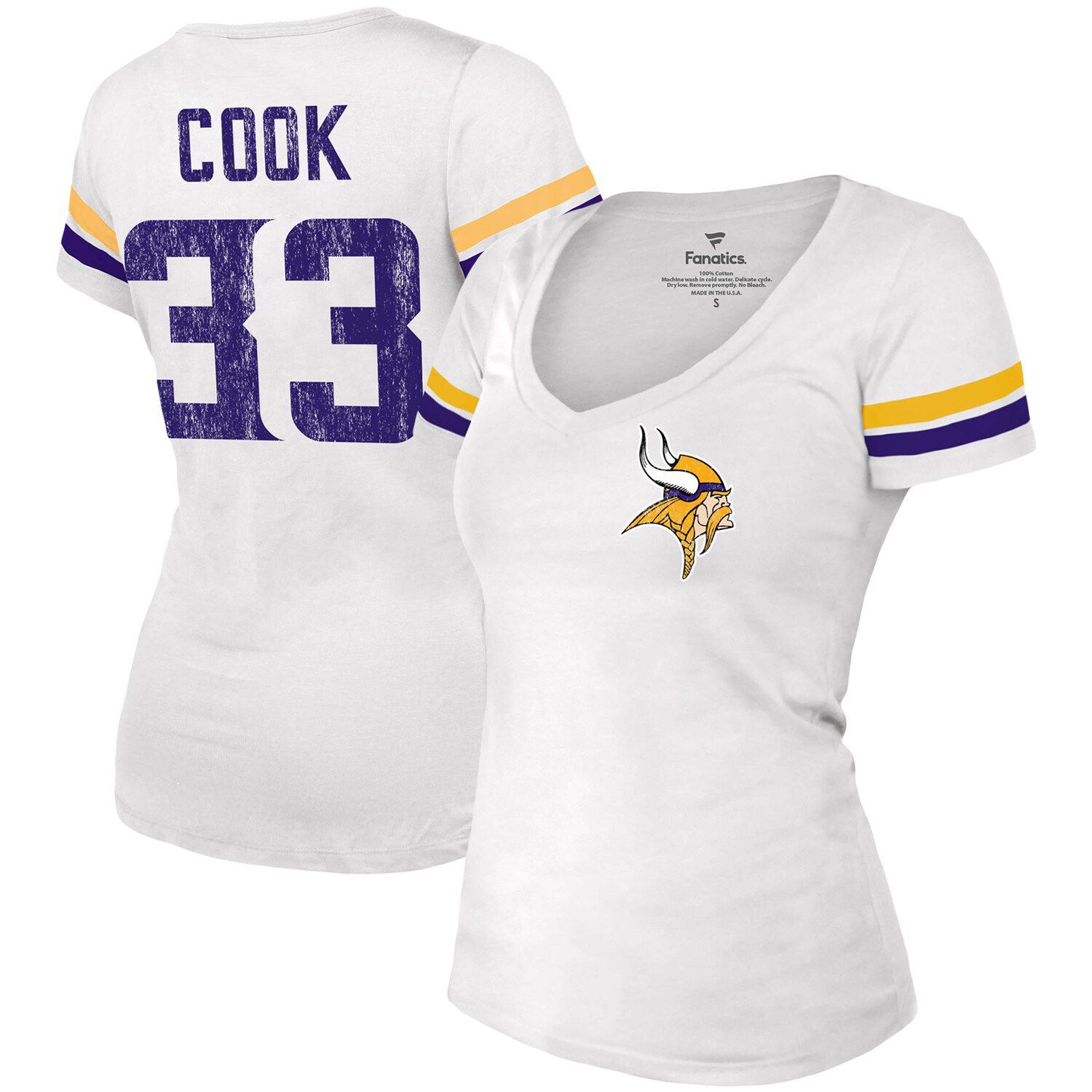 white dalvin cook jersey