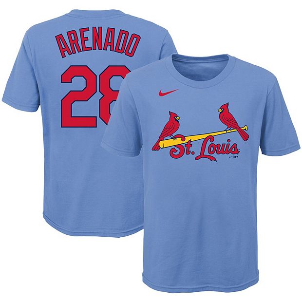 St. Louis Cardinals Toddler / Kids / Youth Player Name & Number T-Shirts
