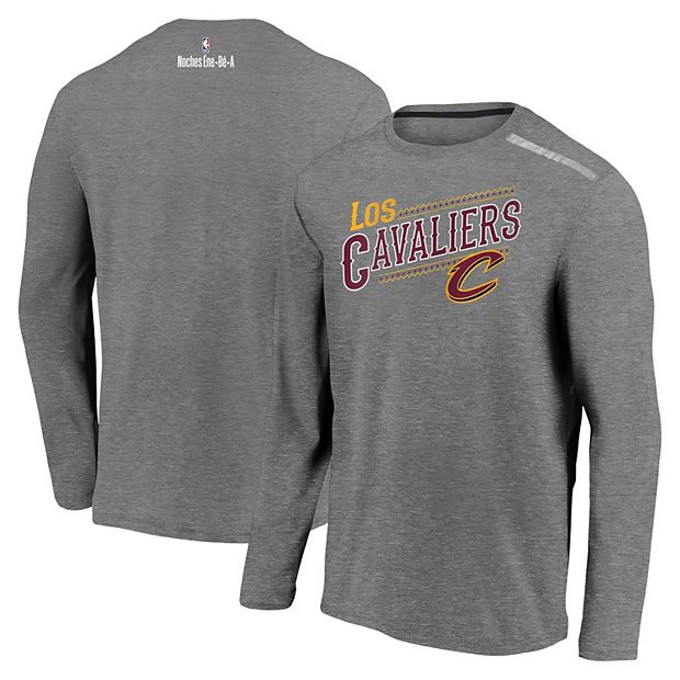 FANATICS Women's Fanatics Branded Heather Charcoal Cleveland