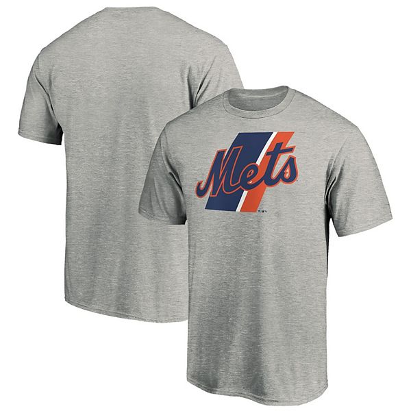 Men's Fanatics Branded Heathered Gray New York Mets Prep Squad T-Shirt