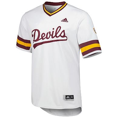 Men's adidas White Arizona State Sun Devils Replica Baseball Jersey