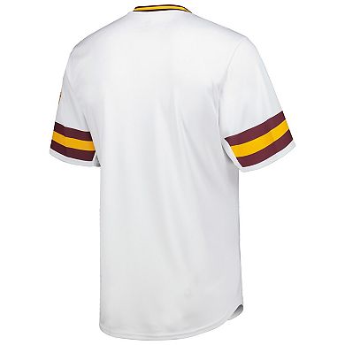Men's adidas White Arizona State Sun Devils Replica Baseball Jersey