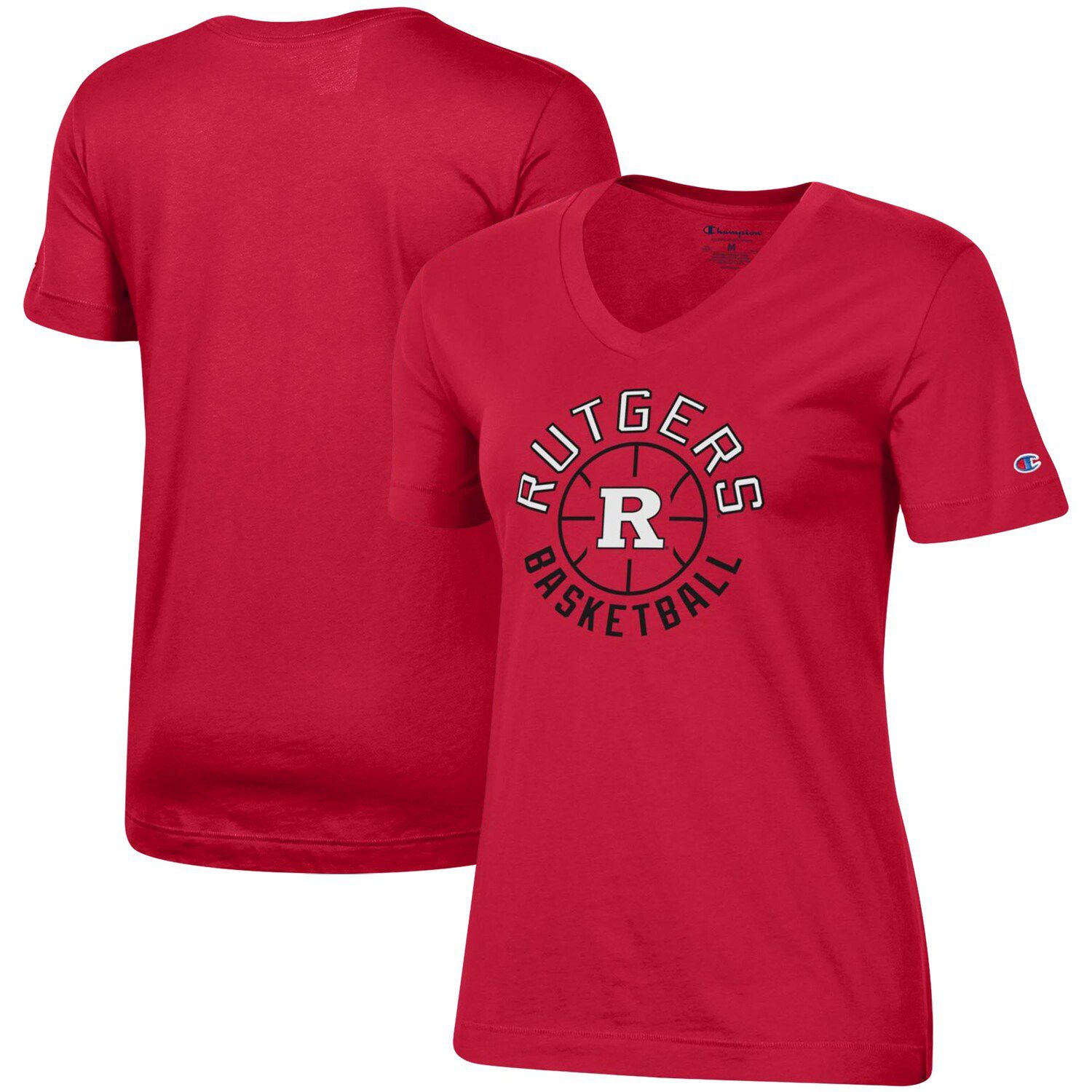 Rutgers Scarlet Knights NCAA champions basketball jersey