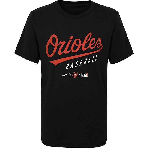 Nike Baltimore Orioles camo shirt