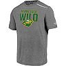 Men's Fanatics Branded Heathered Gray Minnesota Wild Special Edition Refresh T-Shirt