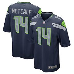 Nike Dk Metcalf Royal Seattle Seahawks Throwback Legend Player